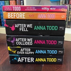 harry styles // after series books